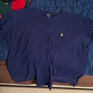 Dark Blue Polo T-shirt